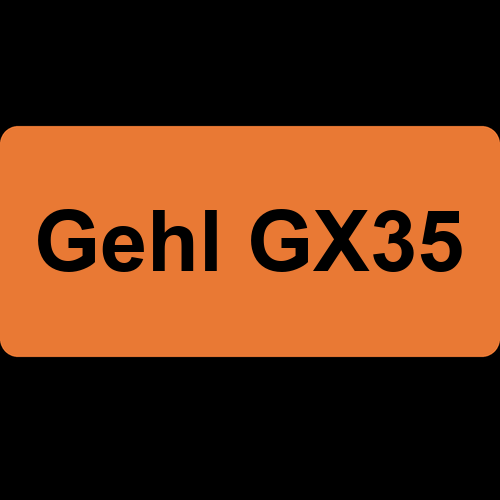 Gehl GX35